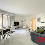 Proche Plages Avec Piscine, Sauna, Parking Et Climatisation - Fr-1-647-23 Апартаменты Ментона