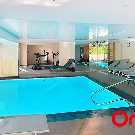 Proche Plages Avec Piscine, Sauna, Parking Et Climatisation - Fr-1-647-23 דירה